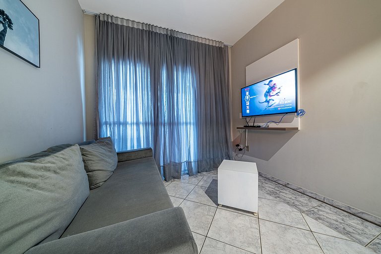 091 - Apartamento com 03 quartos em Canto Grande!