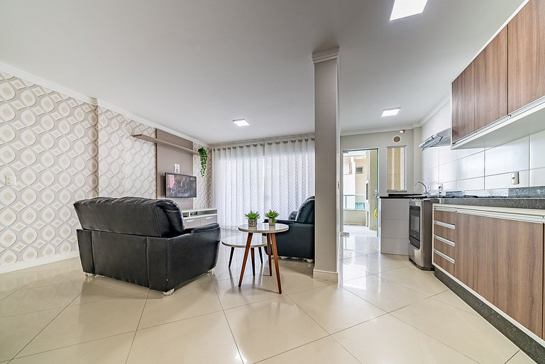 248 - Lindo apartamento na praia de Bombas