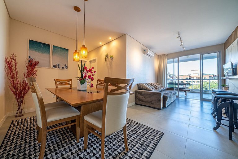 189 - Apartamento com vista mar em Mariscal
