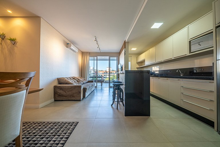 189 - Apartamento com vista mar em Mariscal