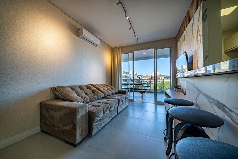 189 - Apartamento com vista mar em Mariscal