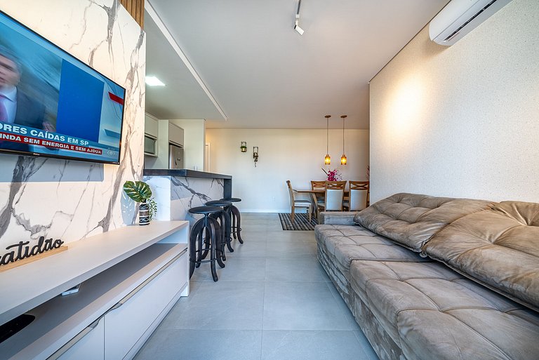 189 - Apartamento com vista mar em Mariscal