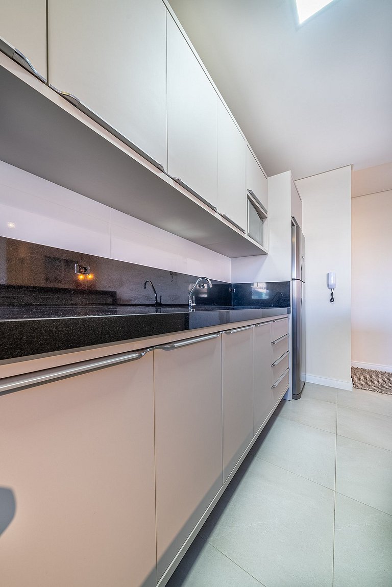 189 - Apartamento com vista mar em Mariscal