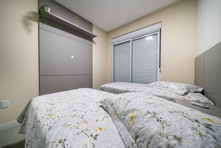 189 - Apartamento com vista mar em Mariscal
