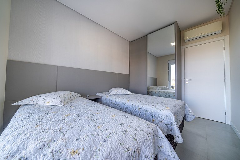 189 - Apartamento com vista mar em Mariscal