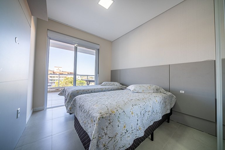 189 - Apartamento com vista mar em Mariscal