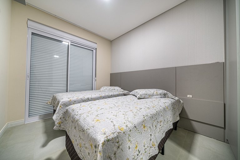 189 - Apartamento com vista mar em Mariscal