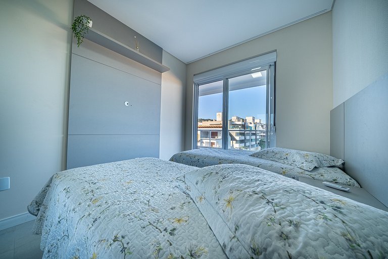 189 - Apartamento com vista mar em Mariscal