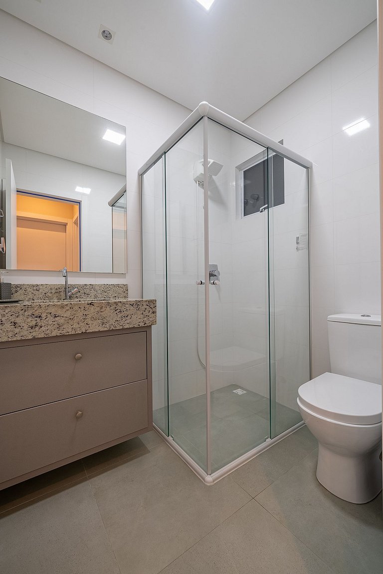 189 - Apartamento com vista mar em Mariscal
