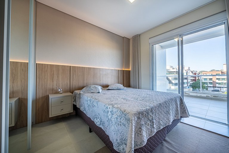 189 - Apartamento com vista mar em Mariscal