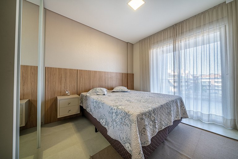 189 - Apartamento com vista mar em Mariscal