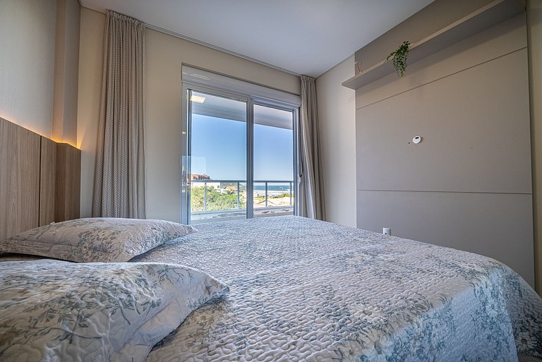 189 - Apartamento com vista mar em Mariscal
