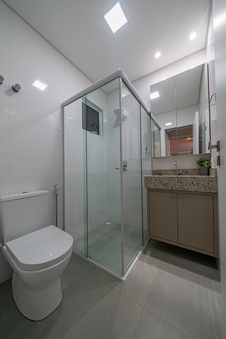 189 - Apartamento com vista mar em Mariscal