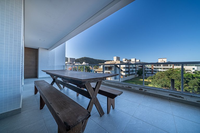 189 - Apartamento com vista mar em Mariscal