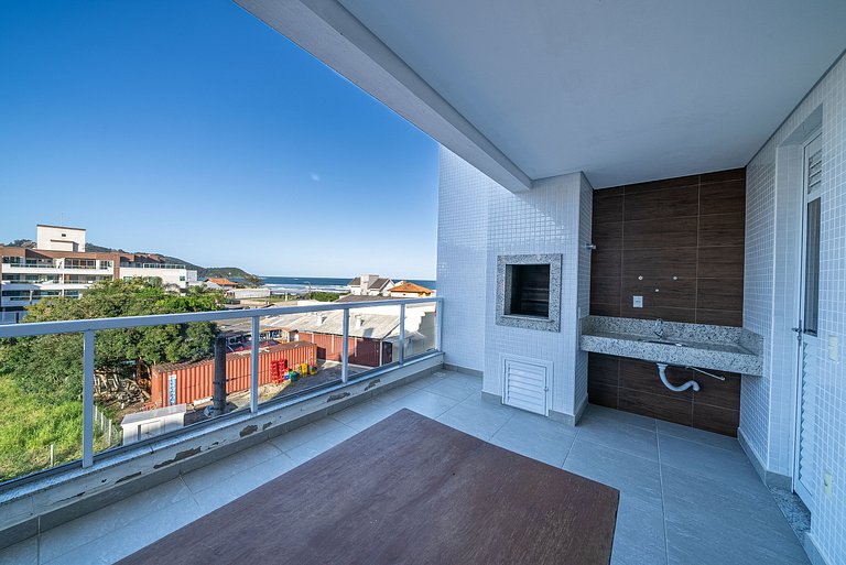 189 - Apartamento com vista mar em Mariscal