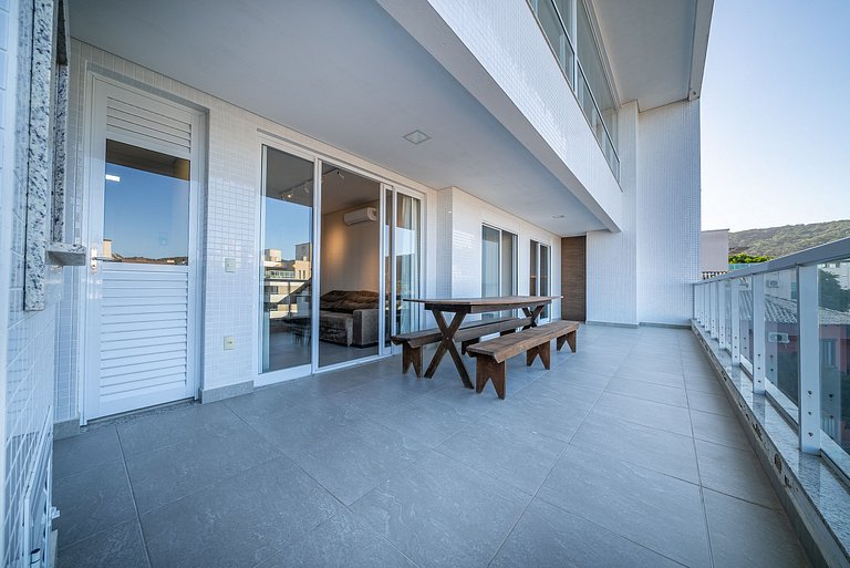 189 - Apartamento com vista mar em Mariscal