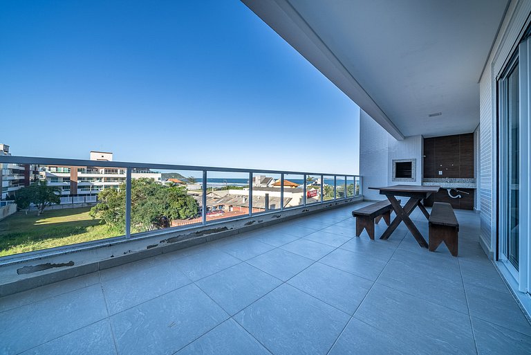189 - Apartamento com vista mar em Mariscal
