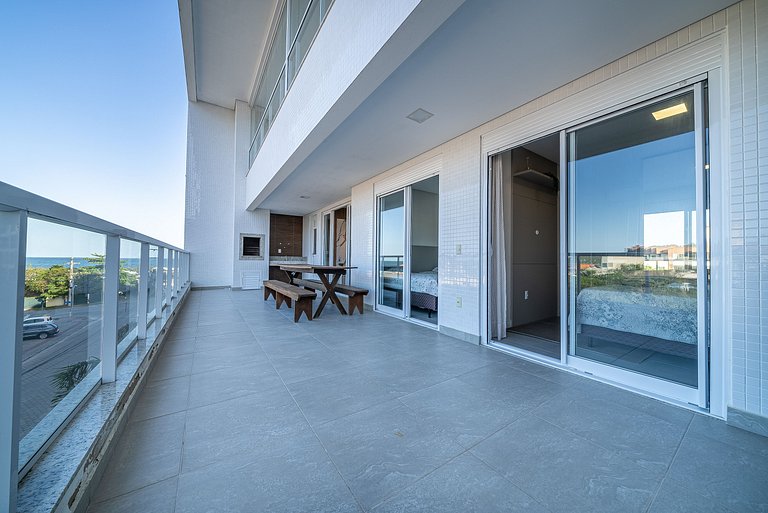 189 - Apartamento com vista mar em Mariscal