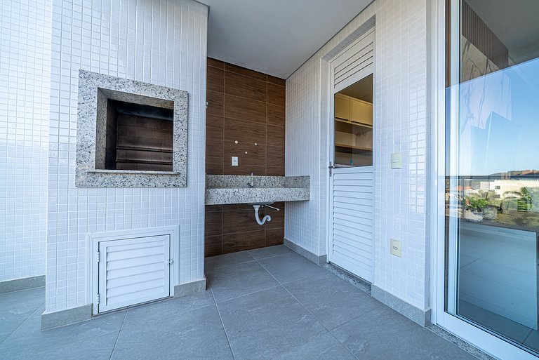 189 - Apartamento com vista mar em Mariscal