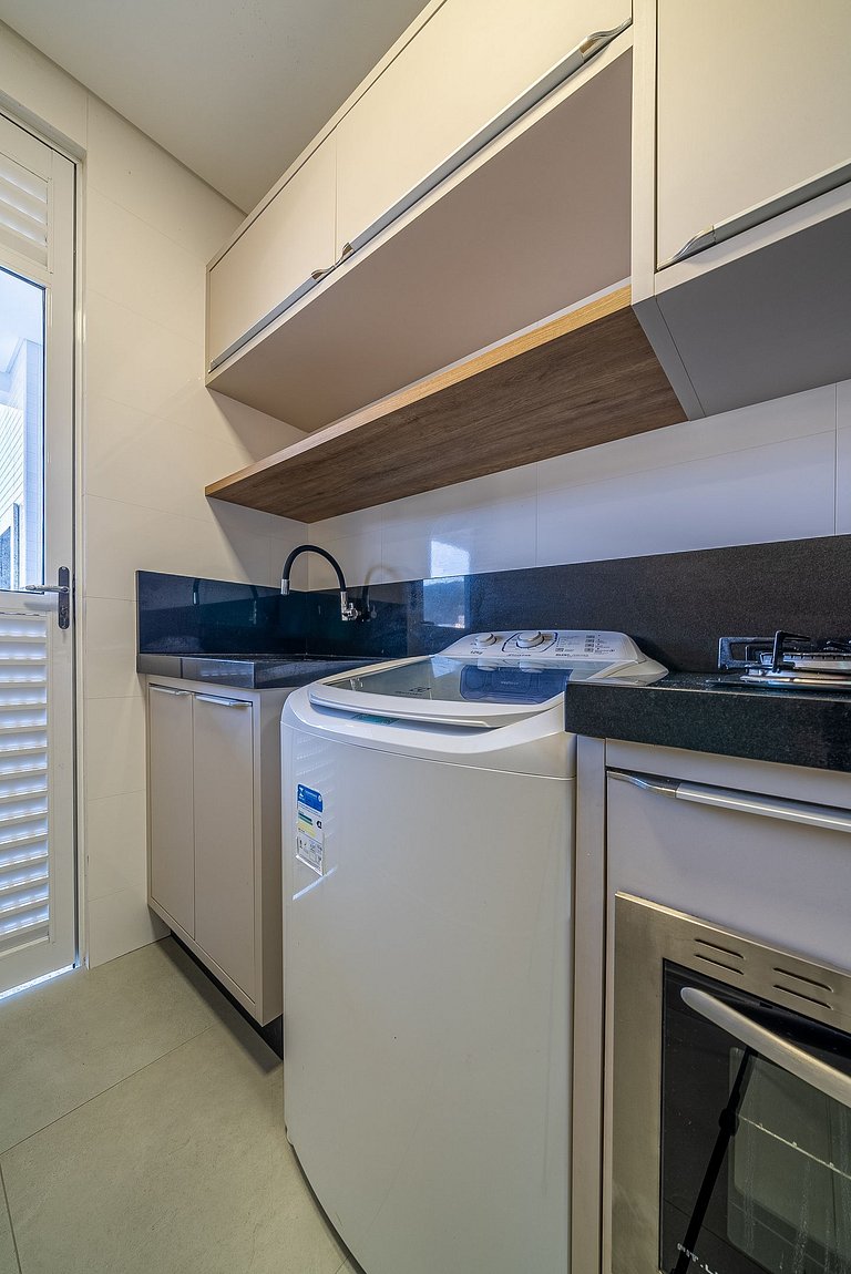 189 - Apartamento com vista mar em Mariscal