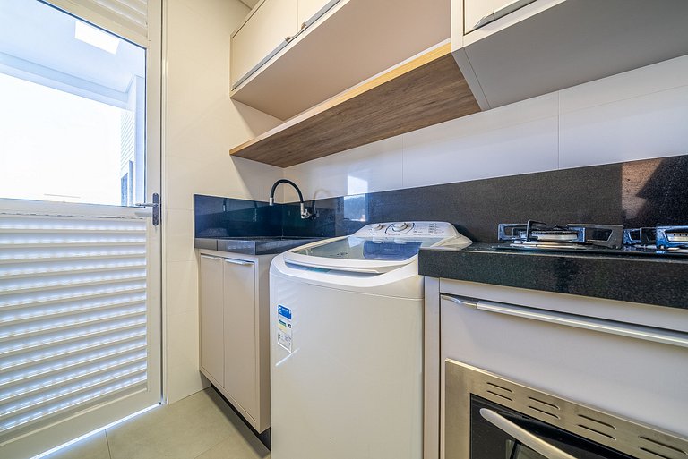 189 - Apartamento com vista mar em Mariscal