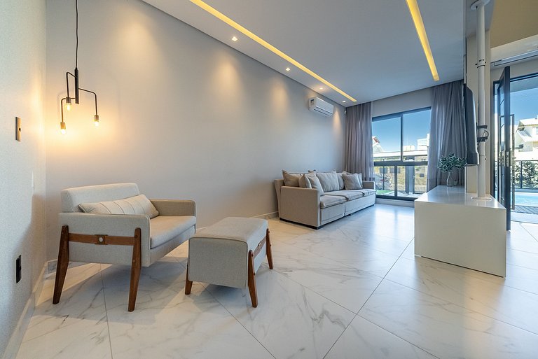 292 - Casa Luxo na Praia de Canto Grande