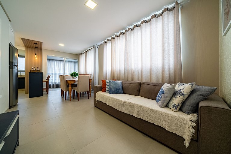 184 - Apartamento Praia de Mariscal