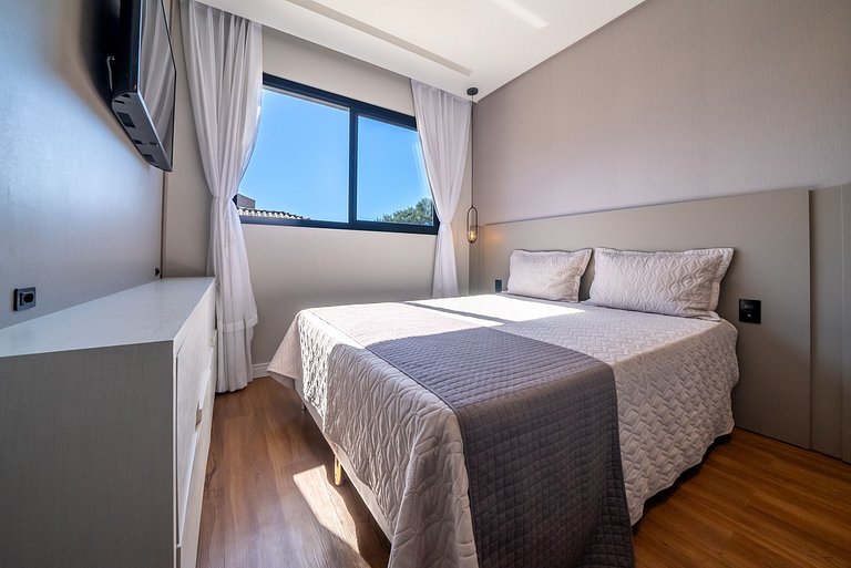 292 - Casa Luxo na Praia de Canto Grande