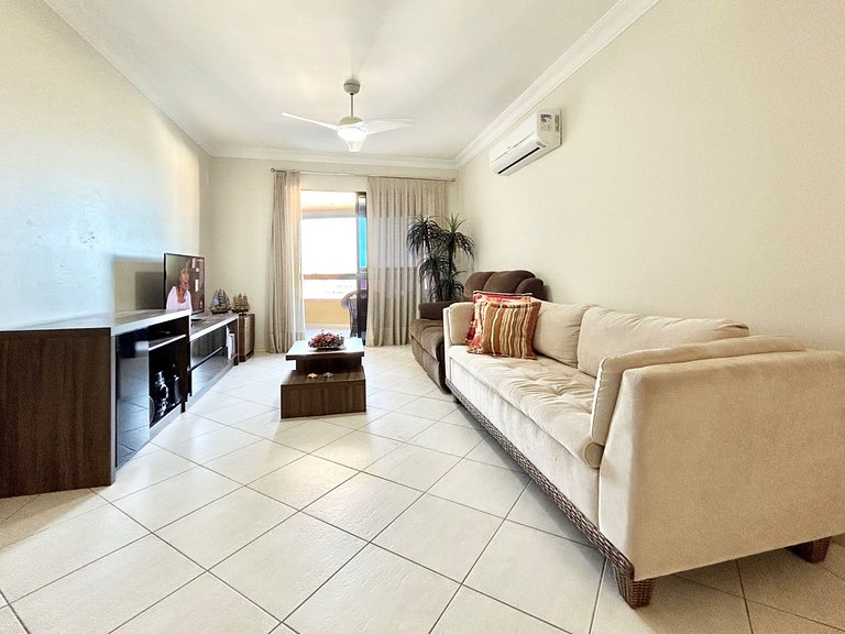 265 -Apartamento Bem localizado com vista para o mar