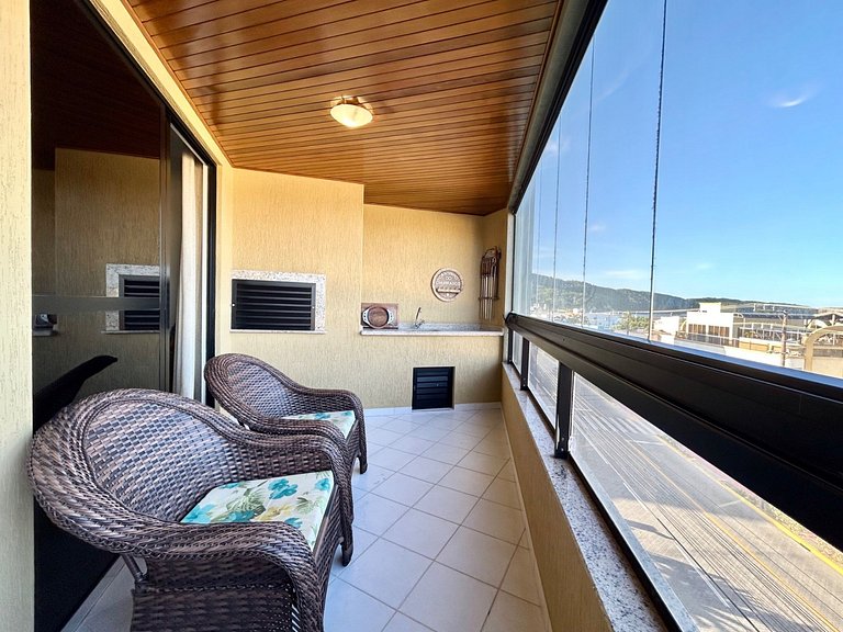 265 -Apartamento Bem localizado com vista para o mar
