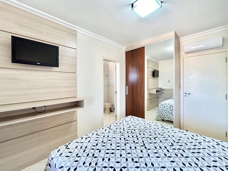 265 -Apartamento Bem localizado com vista para o mar