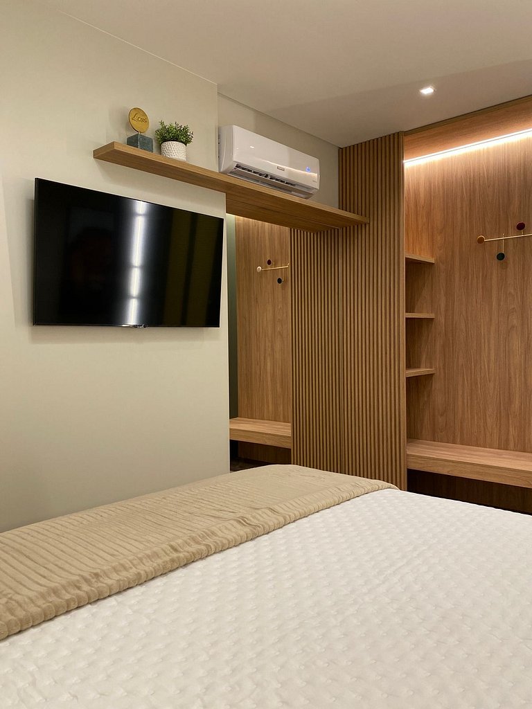 165- Apartamento de 3 quartos na praia de Canto Grande