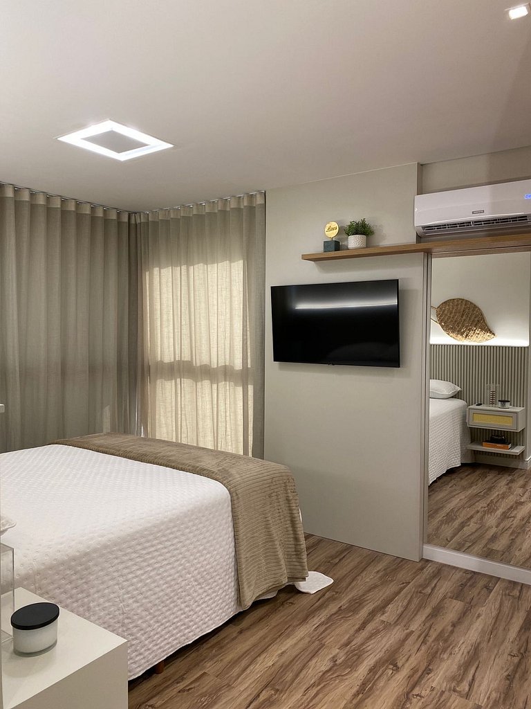 165- Apartamento de 3 quartos na praia de Canto Grande
