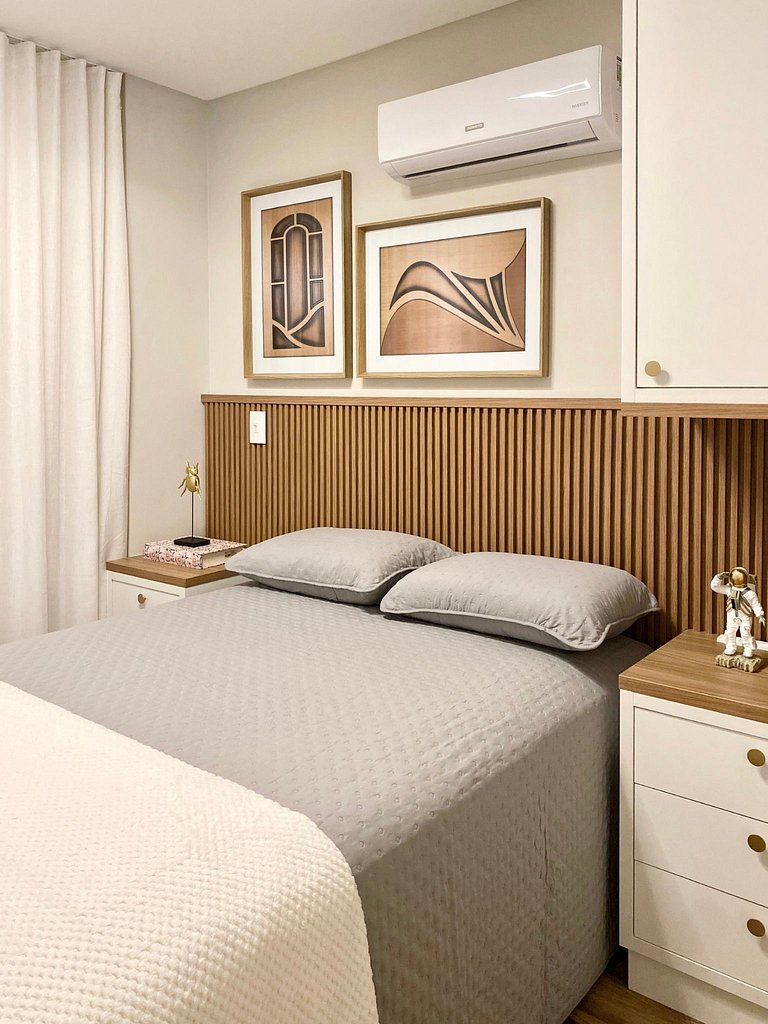 165- Apartamento de 3 quartos na praia de Canto Grande