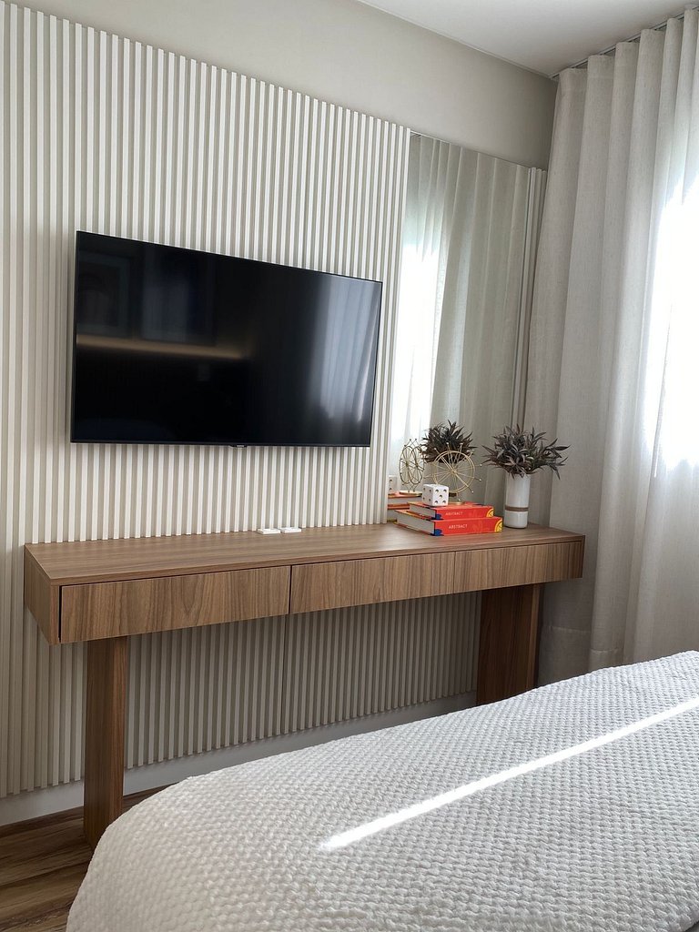 165- Apartamento de 3 quartos na praia de Canto Grande