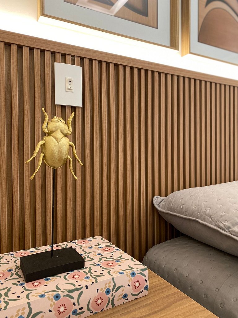 165- Apartamento de 3 quartos na praia de Canto Grande