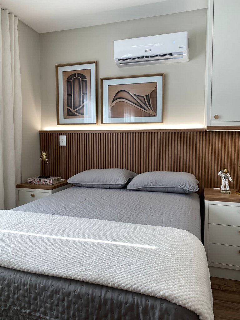165- Apartamento de 3 quartos na praia de Canto Grande