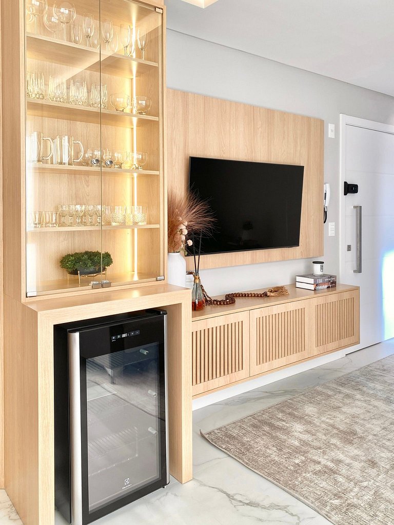 165- Apartamento de 3 quartos na praia de Canto Grande