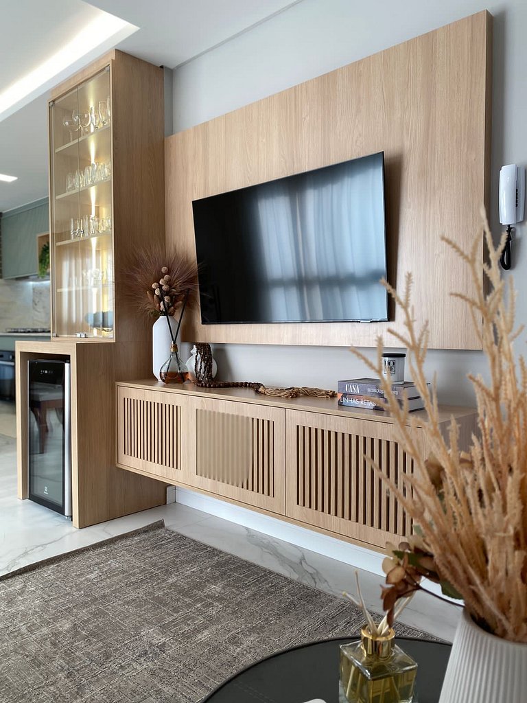 165- Apartamento de 3 quartos na praia de Canto Grande