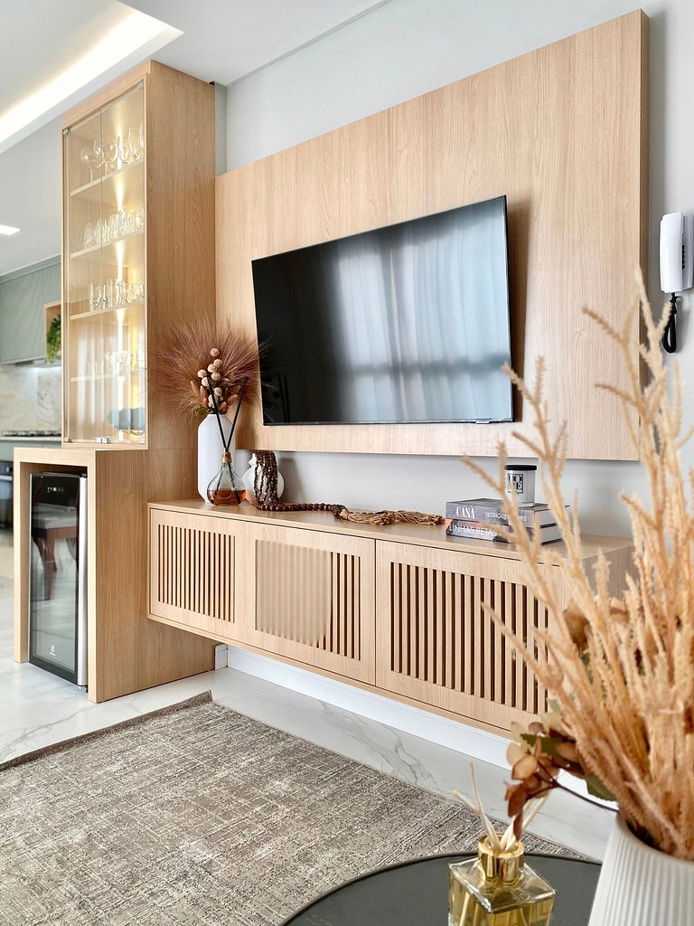 165- Apartamento de 3 quartos na praia de Canto Grande