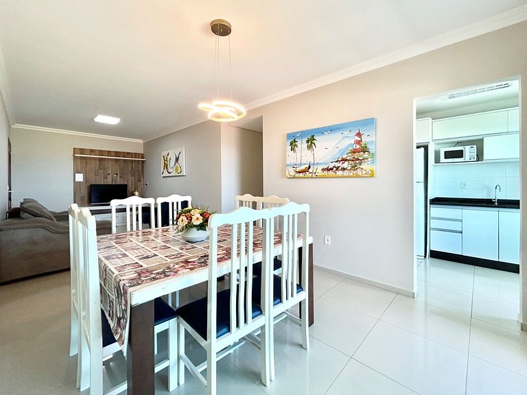 011 - Apartamento vista mar Praia de Bombas