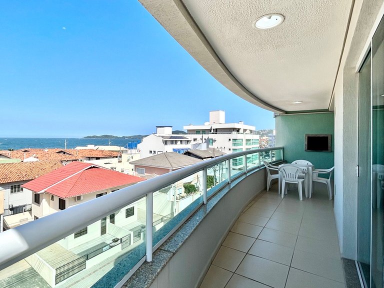 011 - Apartamento vista mar Praia de Bombas