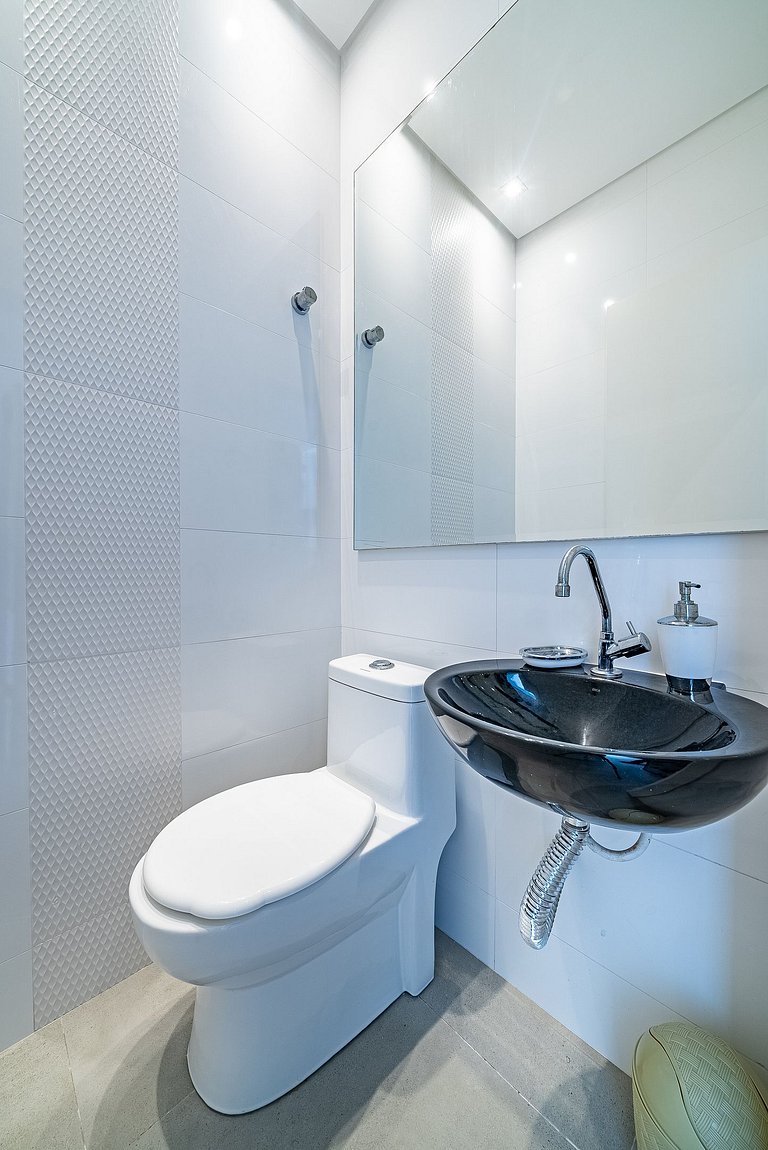 166 - Lindo apartamento na praia de Canto Grande