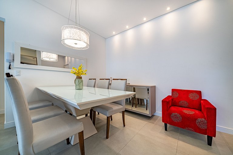 166 - Lindo apartamento na praia de Canto Grande
