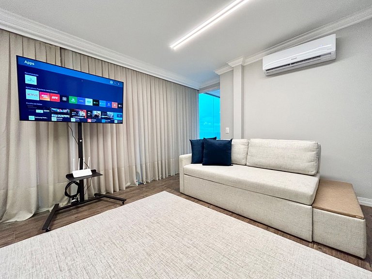 110 - Cobertura duplex com vista panorâmica para a Praia de