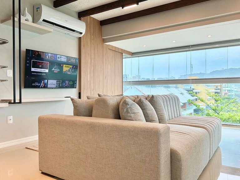 110 - Cobertura com vista panorâmica em 4 ilhas