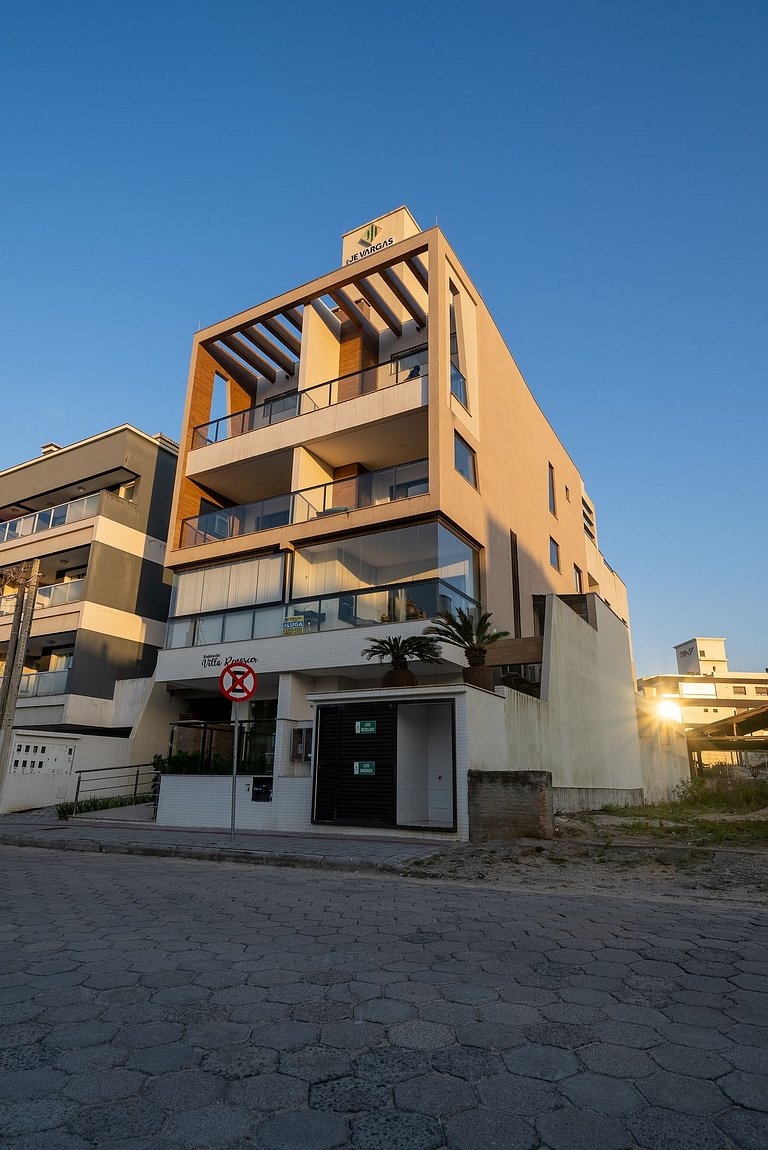 156 - Garden a 50m da Praia em Mariscal 02 suítes