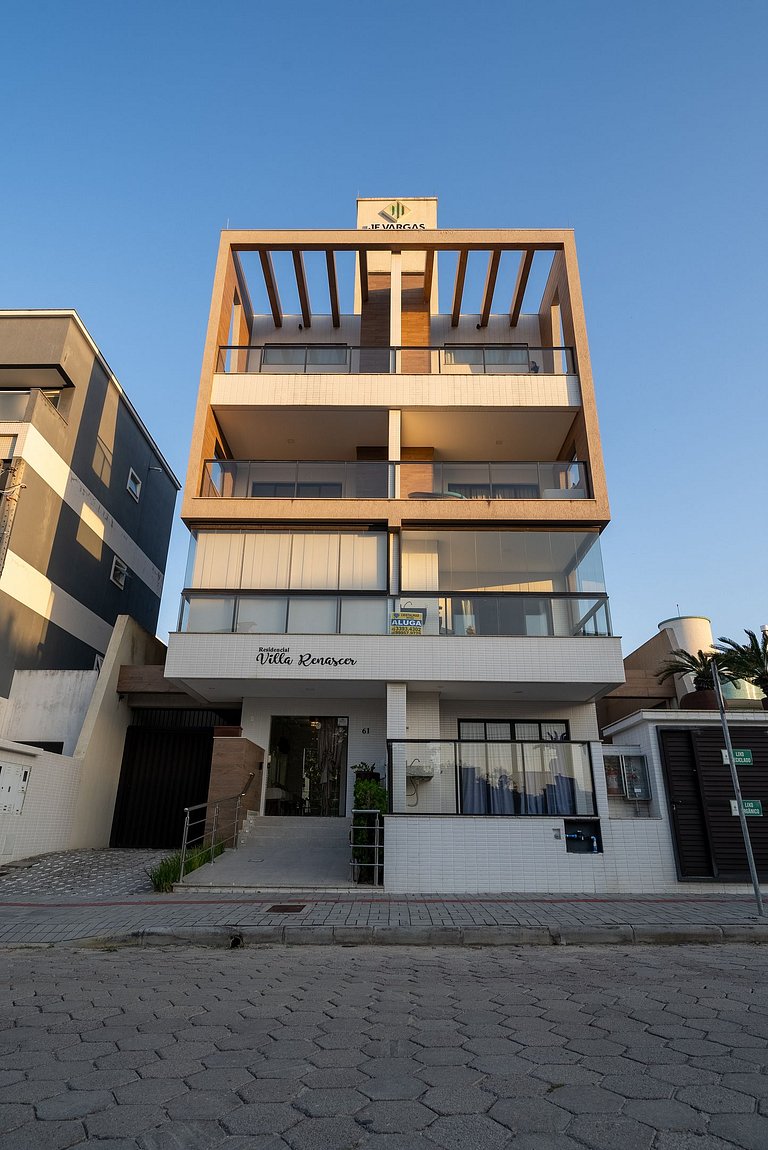 156 - Garden a 50m da Praia em Canto grande