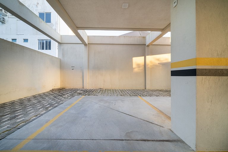156 - Garden a 50m da Praia em Mariscal 02 suítes