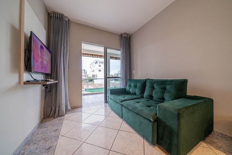 092 - Apartamento com 03 quartos em Canto Grande!